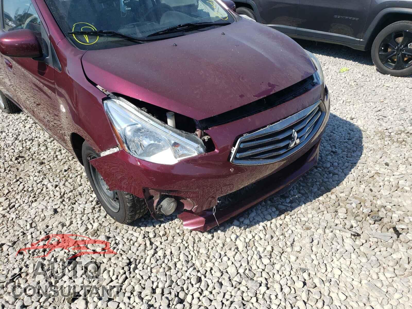 MITSUBISHI MIRAGE 2017 - ML32F3FJ6HHF06895