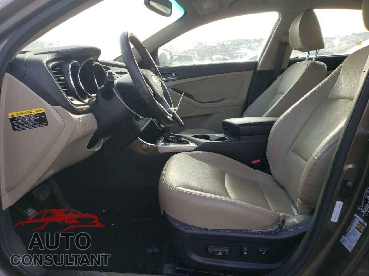 KIA OPTIMA 2012 - 5XXGN4A77CG060590