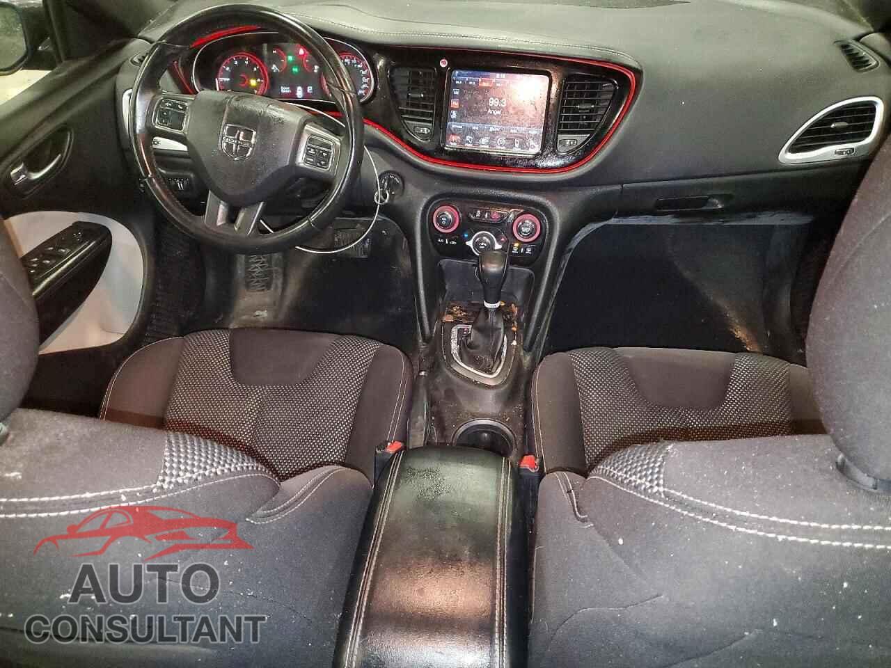 DODGE DART 2015 - 1C3CDFBB6FD174499