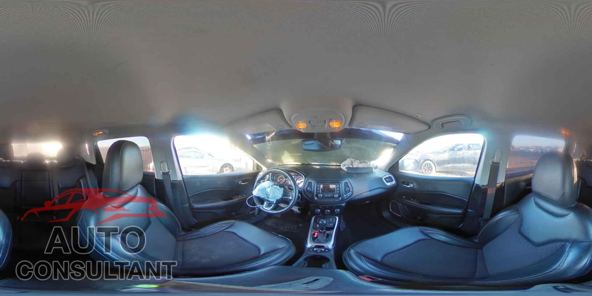 JEEP COMPASS 2017 - 3C4NJDBB4HT674613