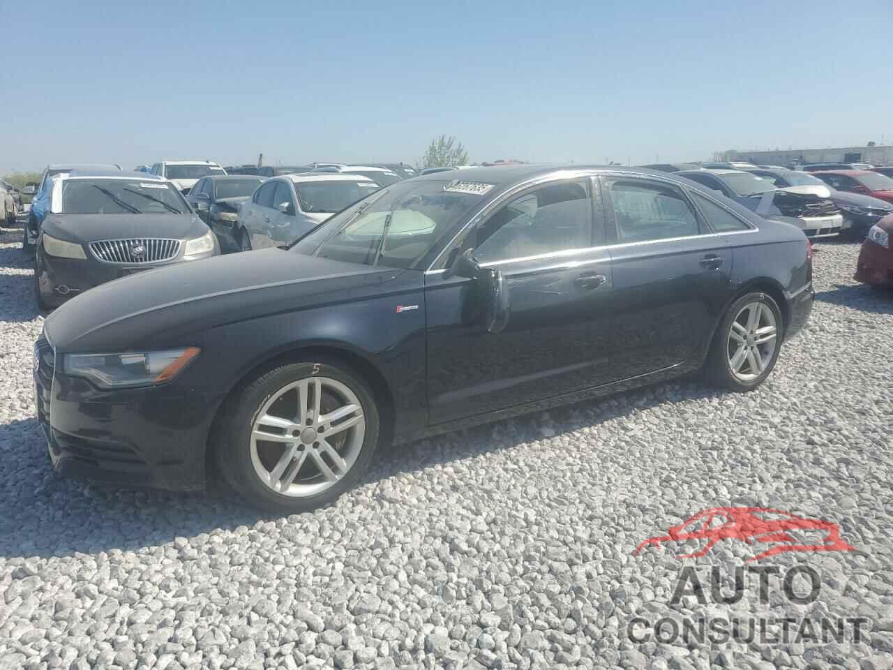 AUDI A6 2012 - WAUBGAFC9CN004354