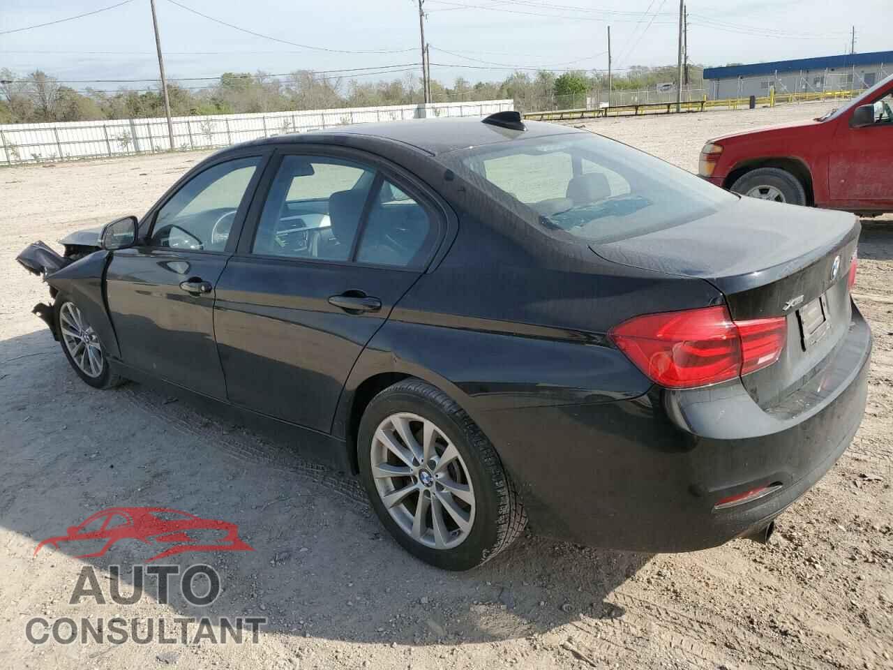 BMW 3 SERIES 2016 - WBA8E5G54GNU20390