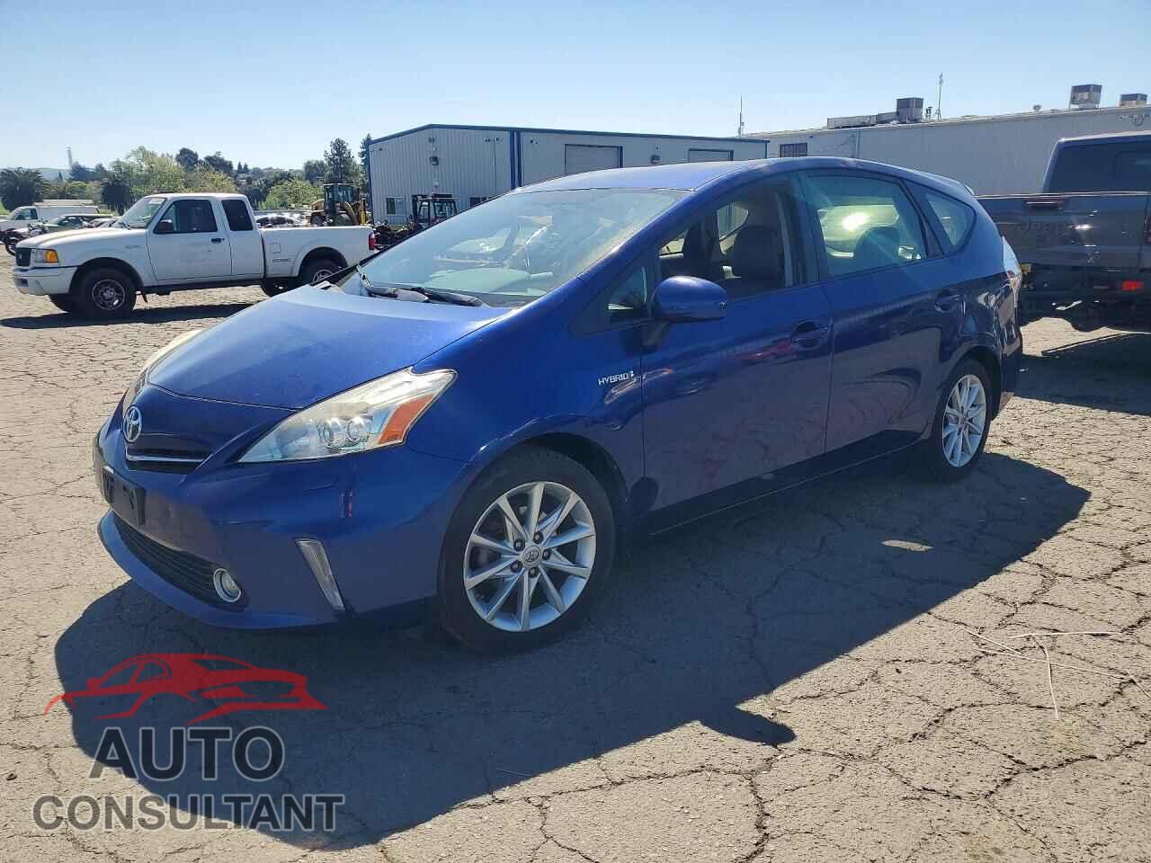 TOYOTA PRIUS 2014 - JTDZN3EU1EJ014965