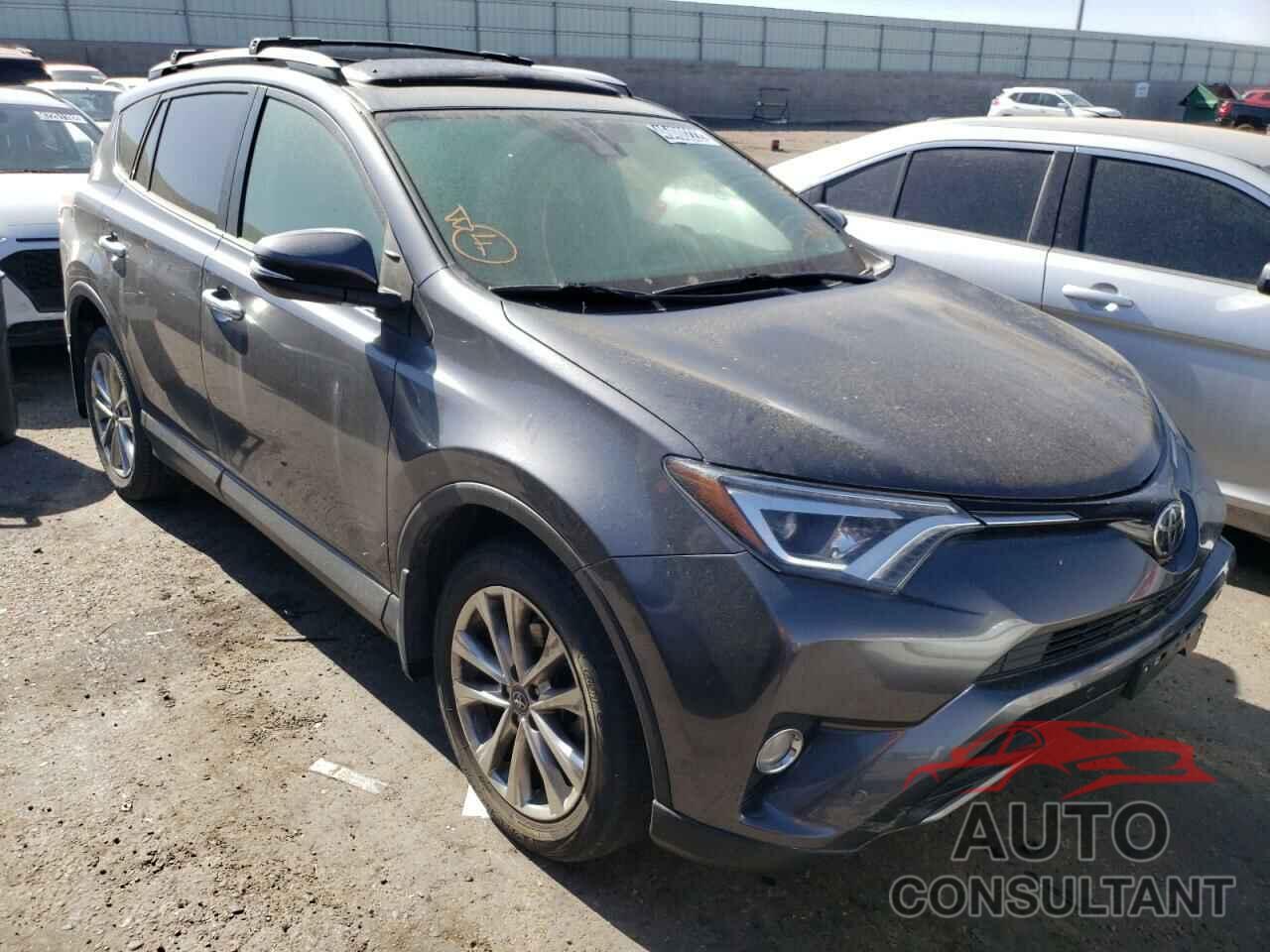 TOYOTA RAV4 2017 - JTMDFREV5HD210414