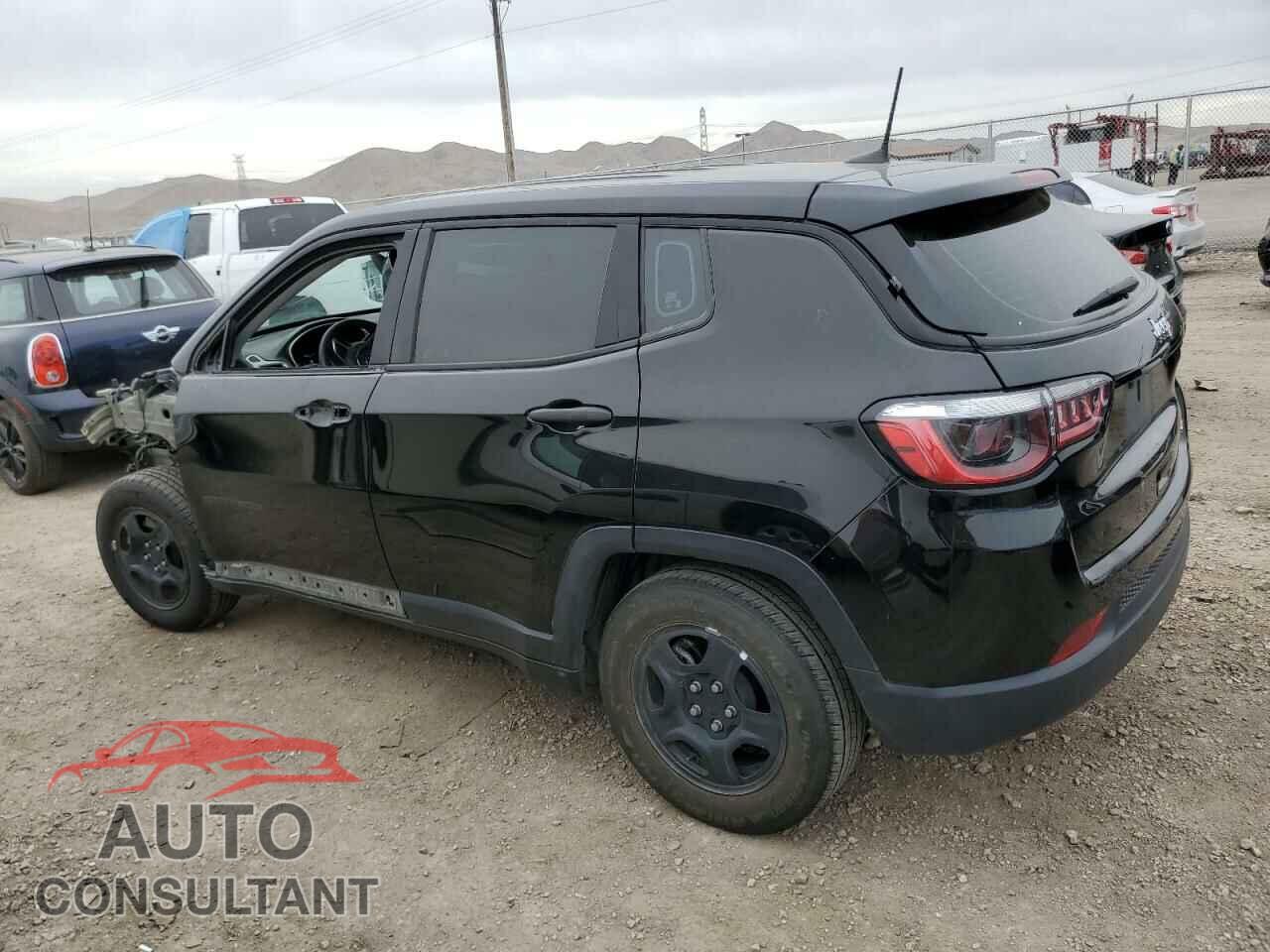 JEEP COMPASS 2021 - 3C4NJCAB9MT538807