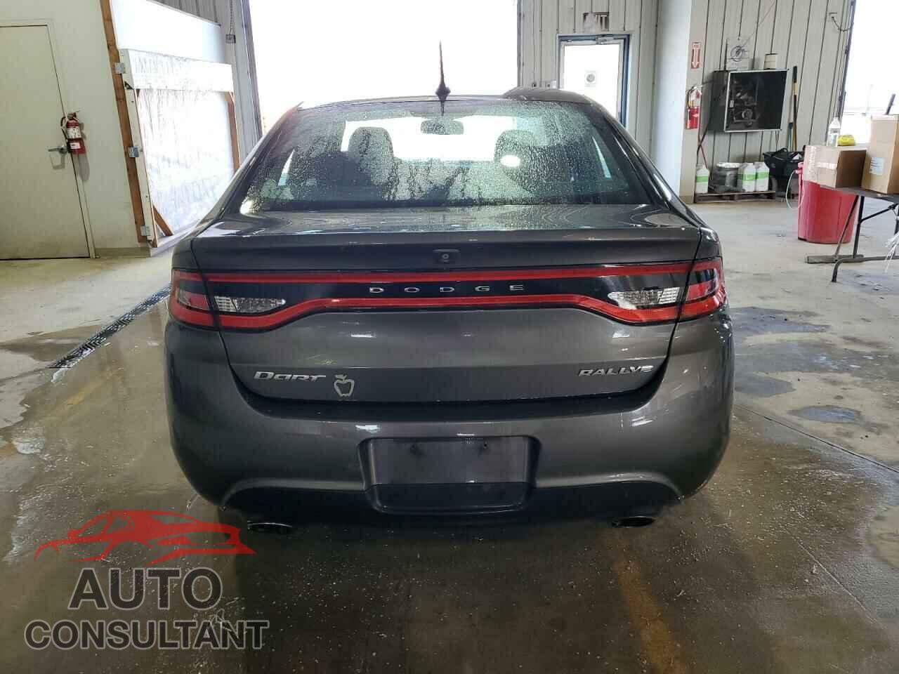 DODGE DART 2015 - 1C3CDFBBXFD345867