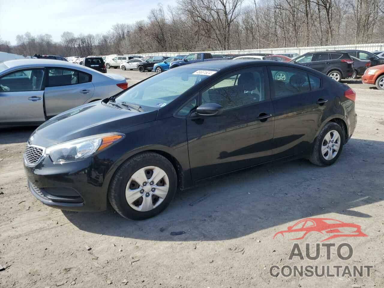 KIA FORTE 2016 - KNAFK4A63G5559132