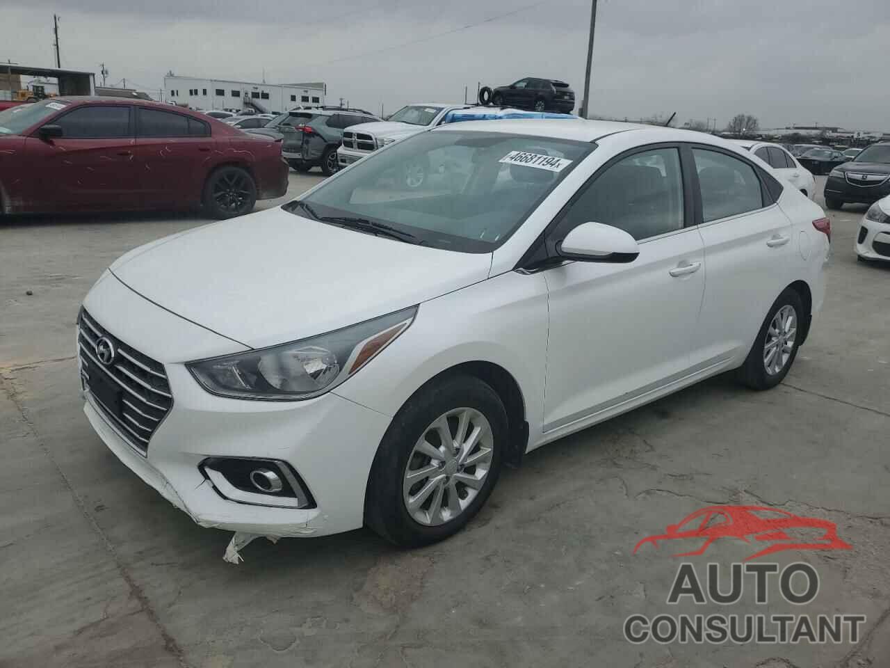 HYUNDAI ACCENT 2019 - 3KPC24A32KE058385