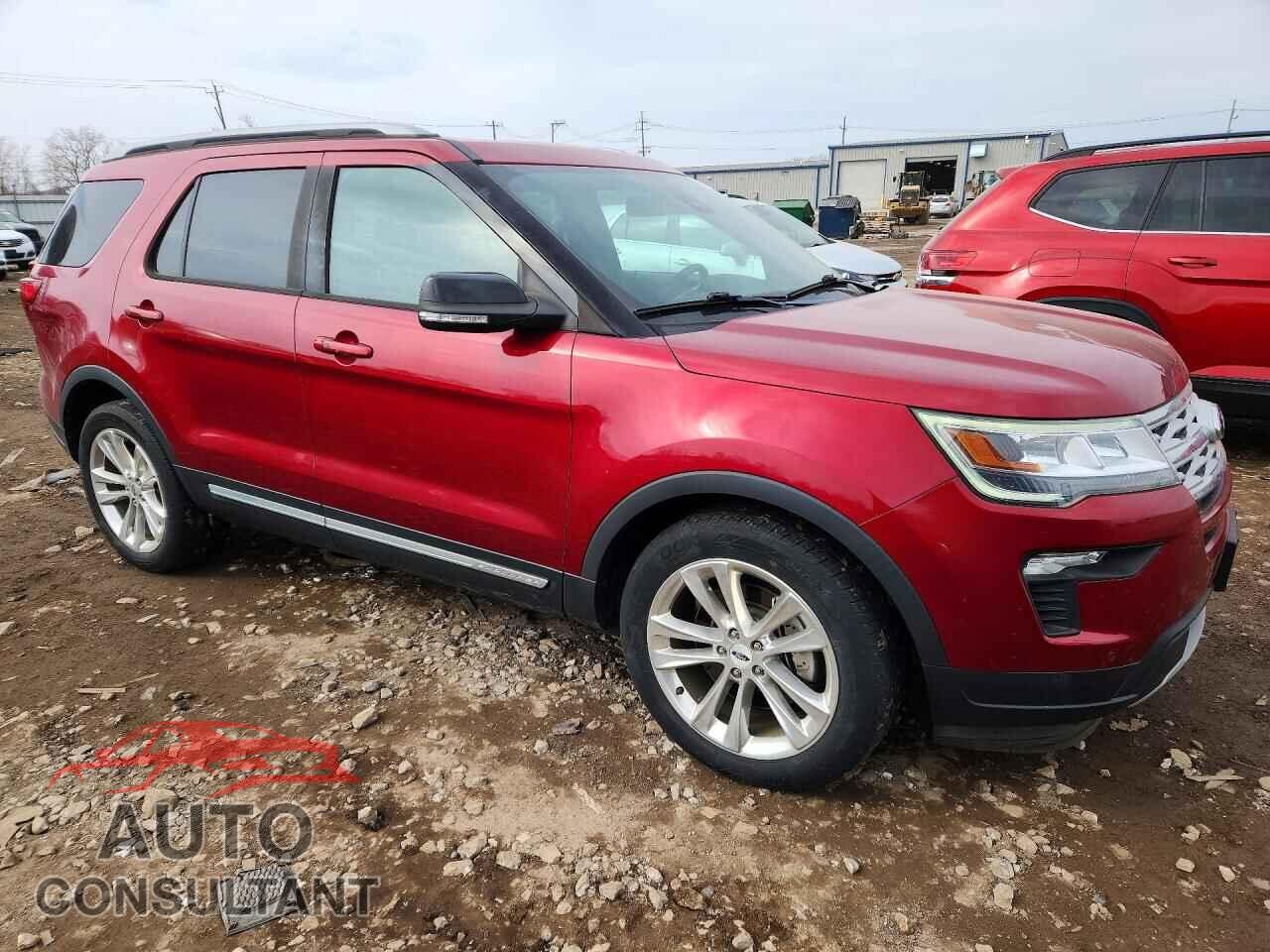 FORD EXPLORER 2018 - 1FM5K7D89JGC82569