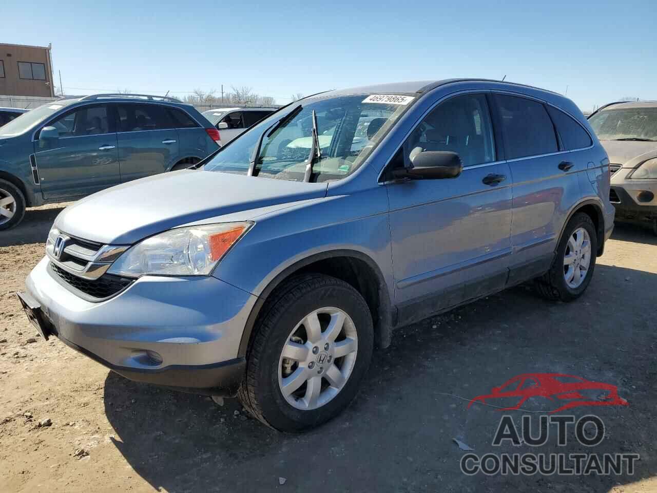 HONDA CRV 2011 - 5J6RE4H49BL098111