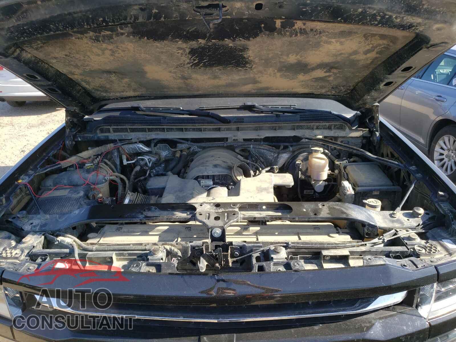 CHEVROLET SILVERADO 2017 - 3GCUKSEC2HG441629