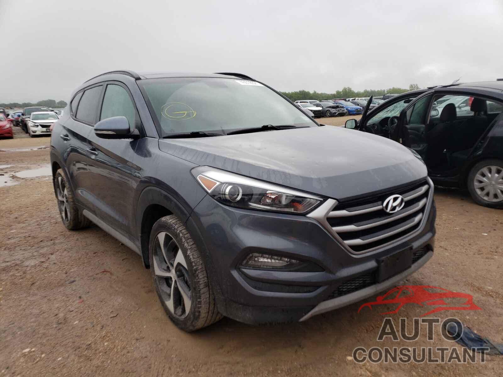 HYUNDAI TUCSON 2018 - KM8J33A27JU807053