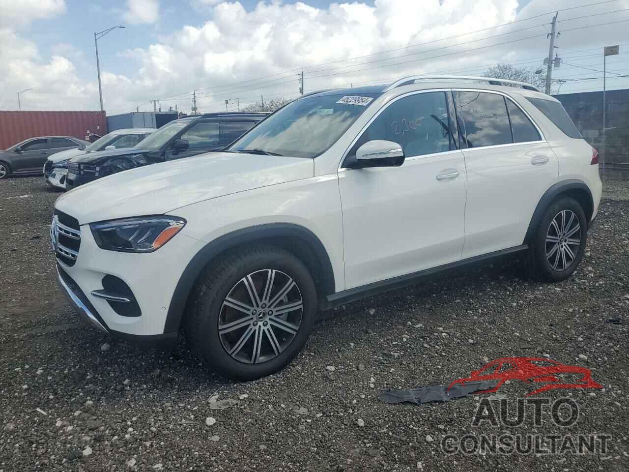 MERCEDES-BENZ GLE-CLASS 2024 - 4JGFB5KB1RB095391