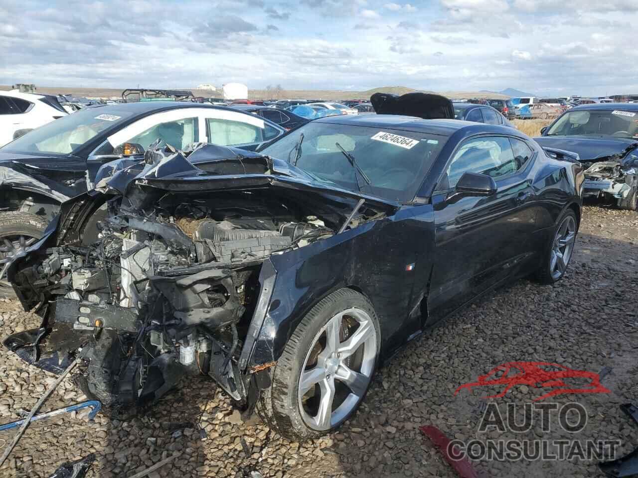 CHEVROLET CAMARO 2018 - 1G1FH1R71J0191723