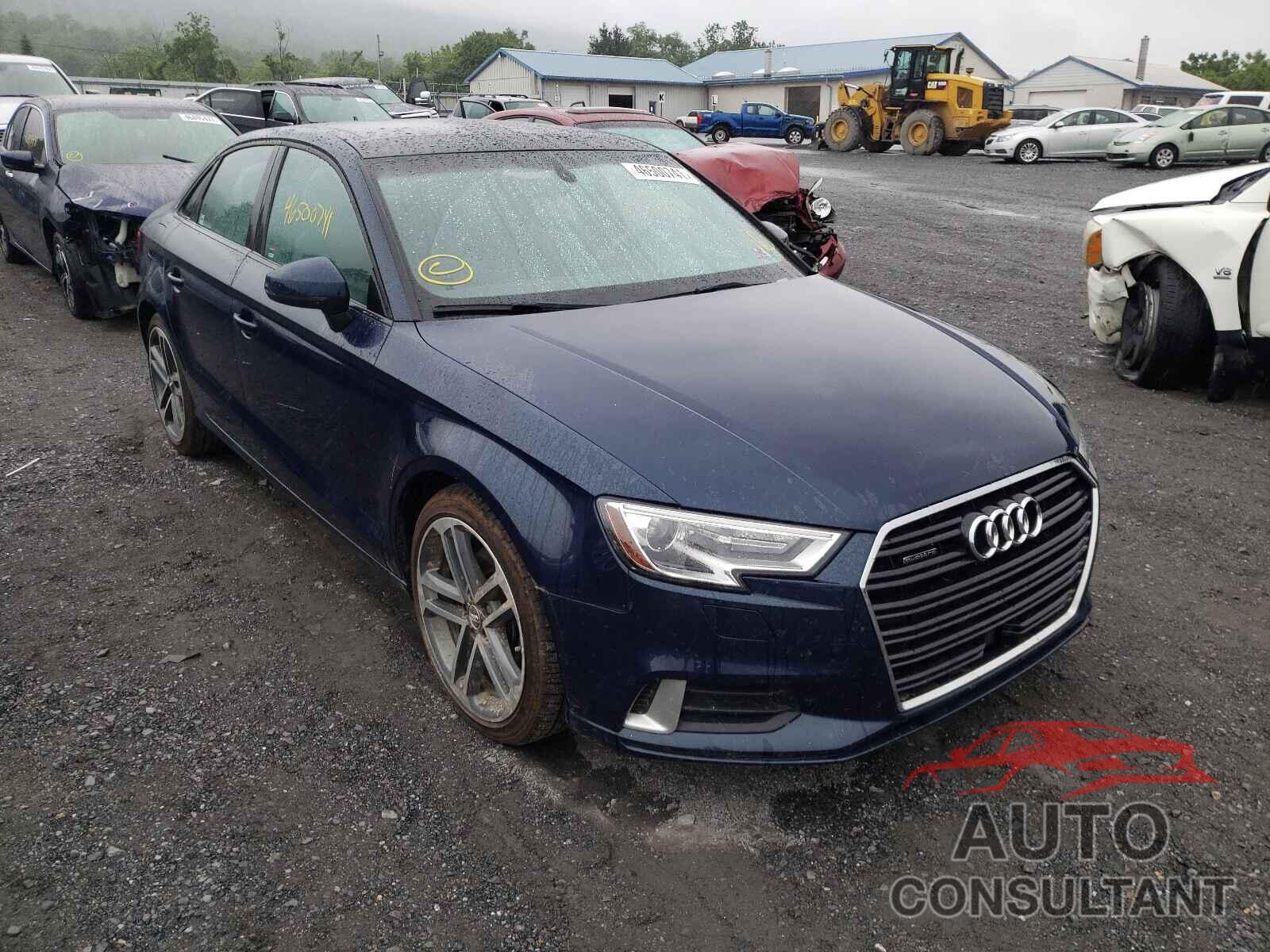 AUDI A3 2017 - WAUB8GFF8H1043235