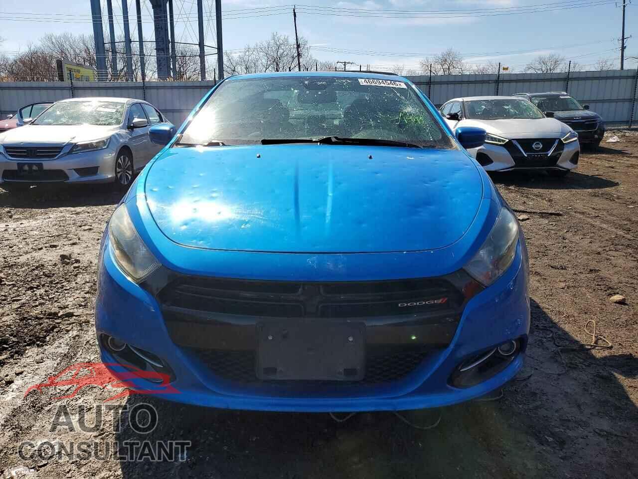 DODGE DART 2016 - 1C3CDFBB2GD541318