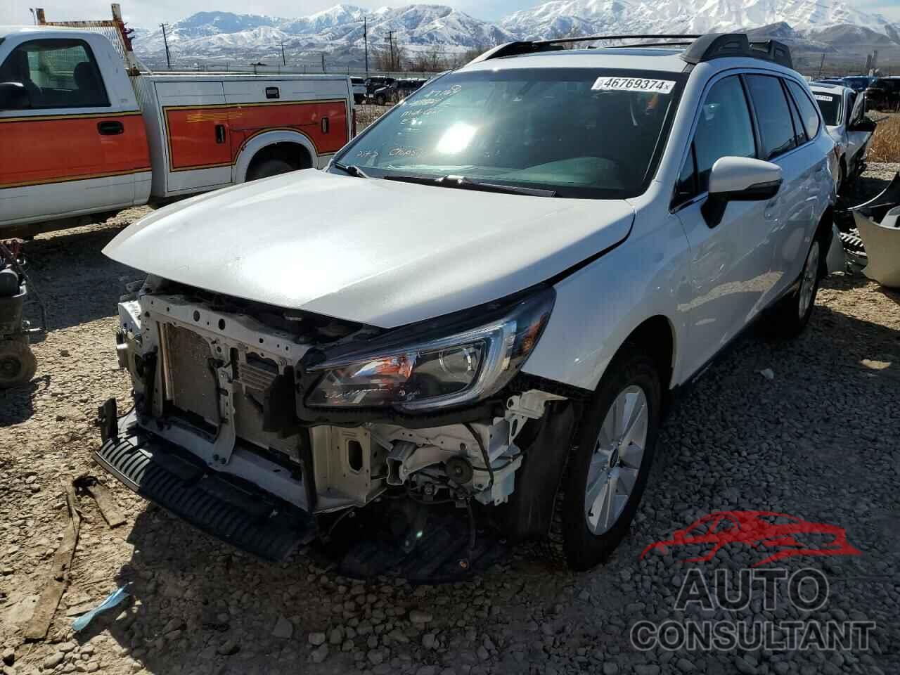 SUBARU OUTBACK 2019 - 4S4BSAHC8K3290587