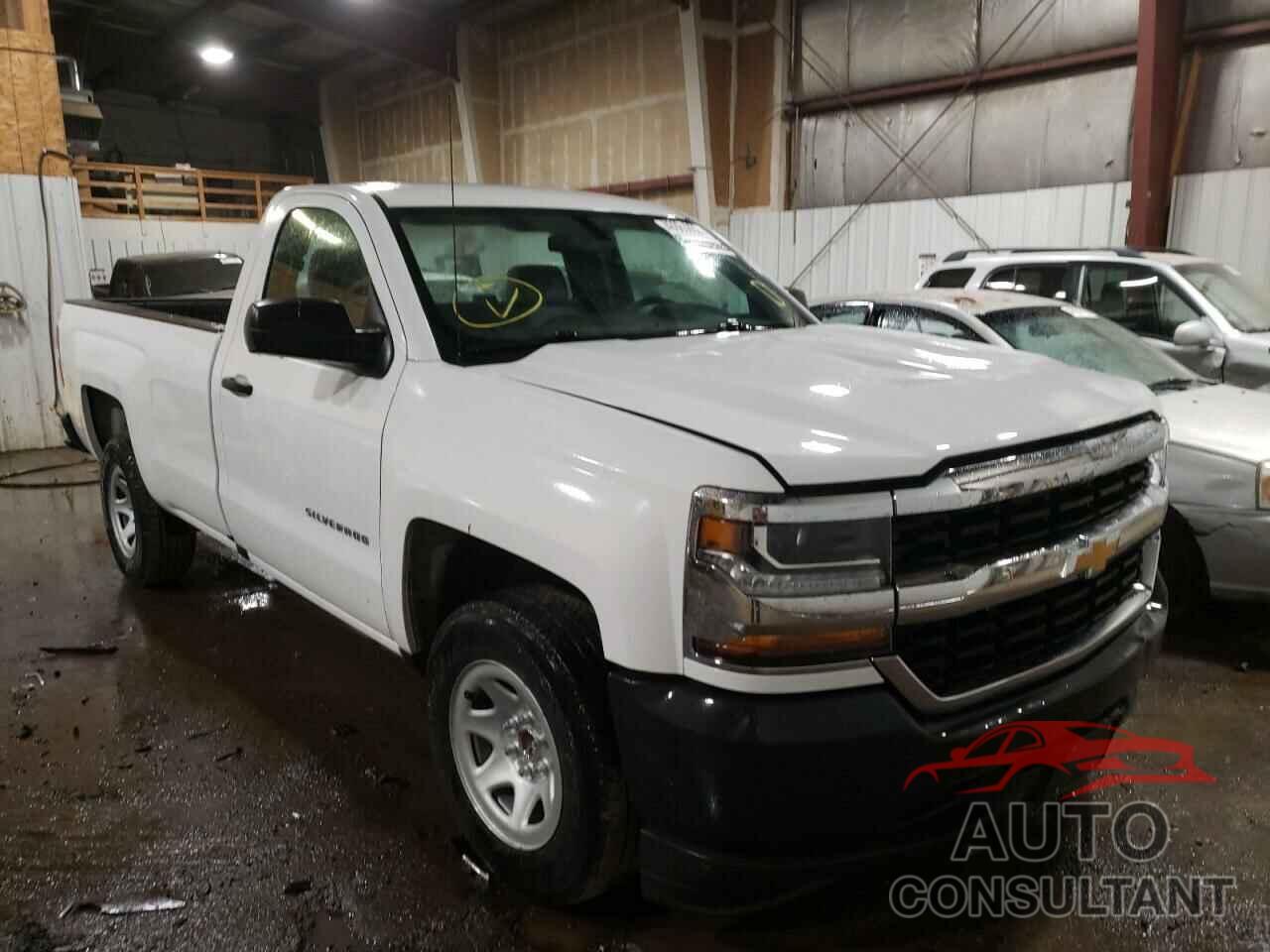 CHEVROLET SILVERADO 2016 - 1GCNCNEH5GZ274115