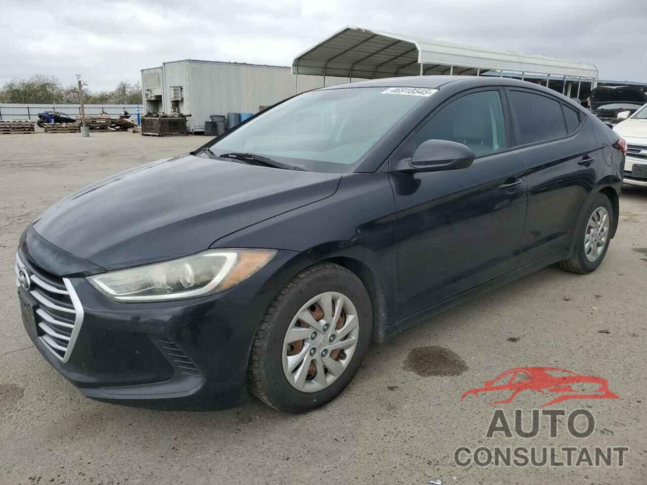 HYUNDAI ELANTRA 2017 - KMHD74LF5HU359591