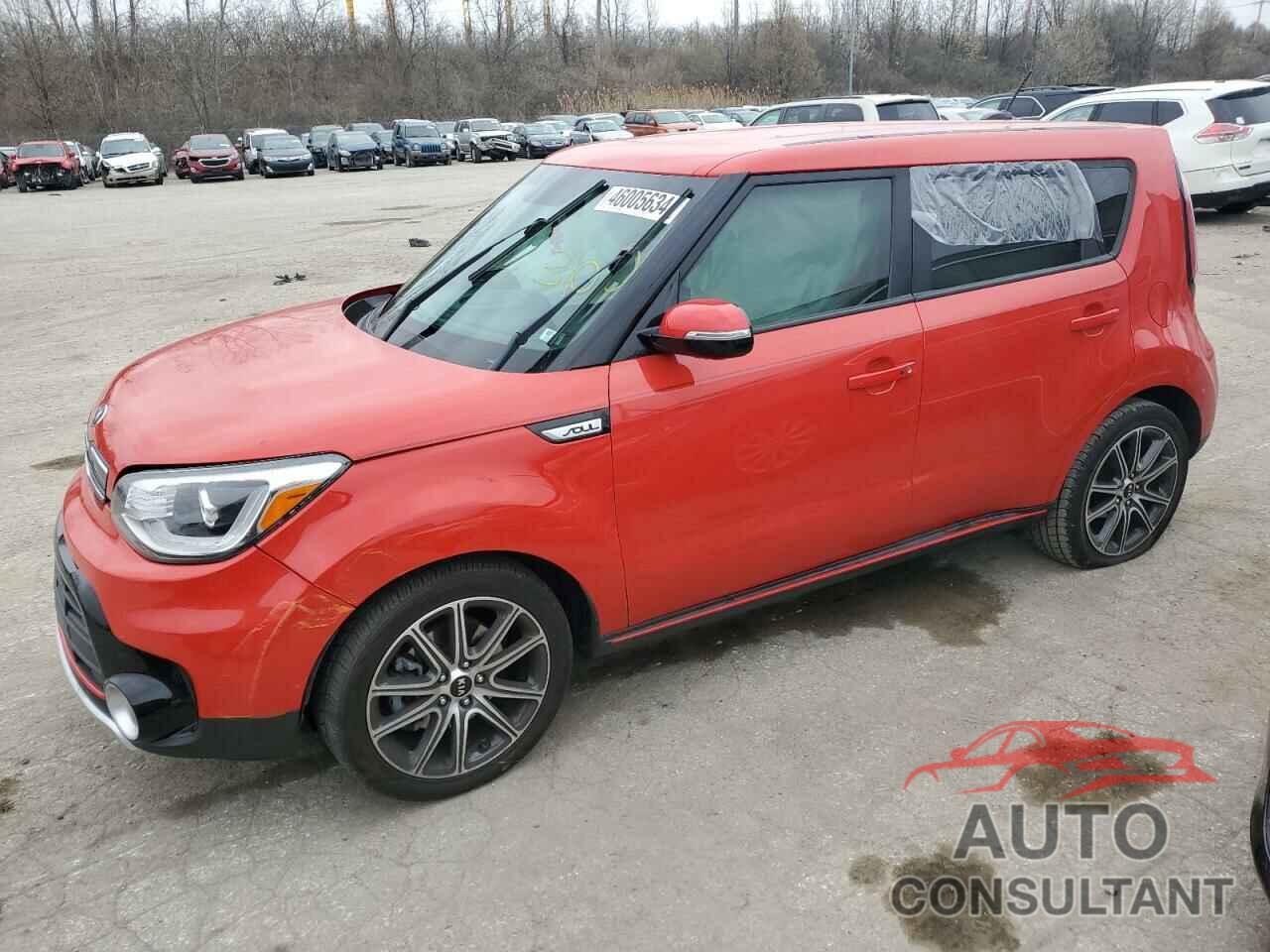 KIA SOUL 2018 - KNDJX3AA2J7552004