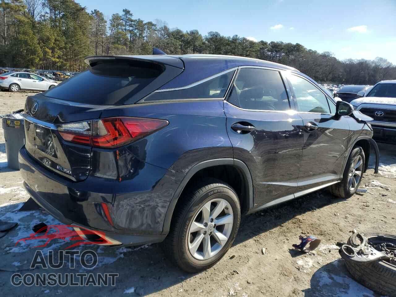LEXUS RX350 2017 - 2T2BZMCA0HC054454