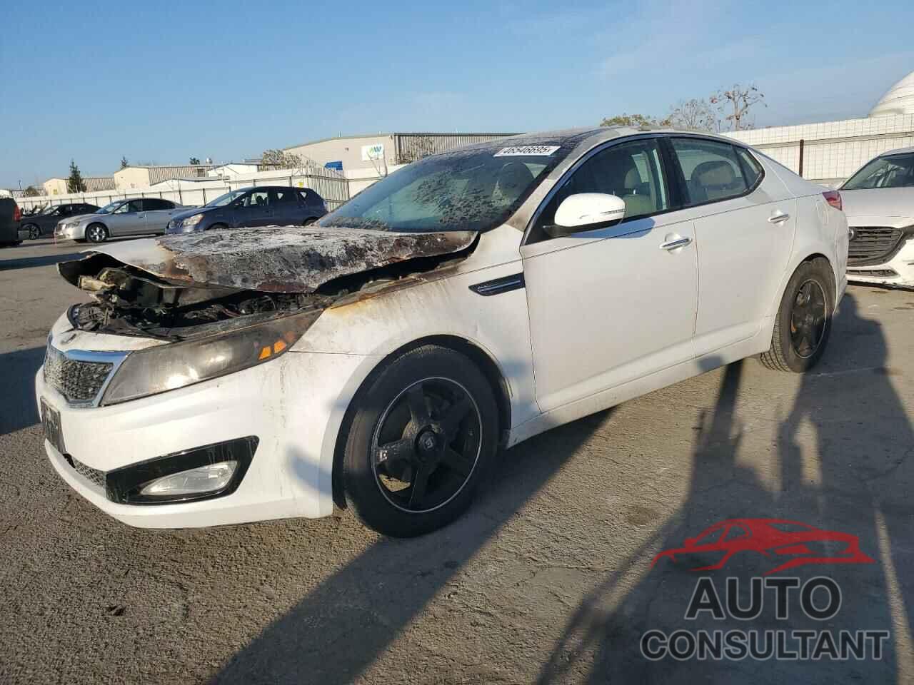 KIA OPTIMA 2013 - 5XXGN4A73DG183448