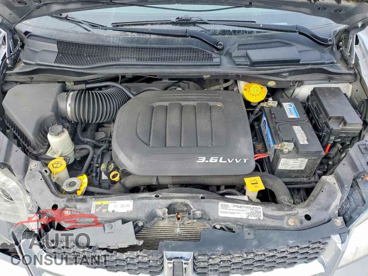 DODGE CARAVAN 2016 - 2C4RDGBG3GR398044