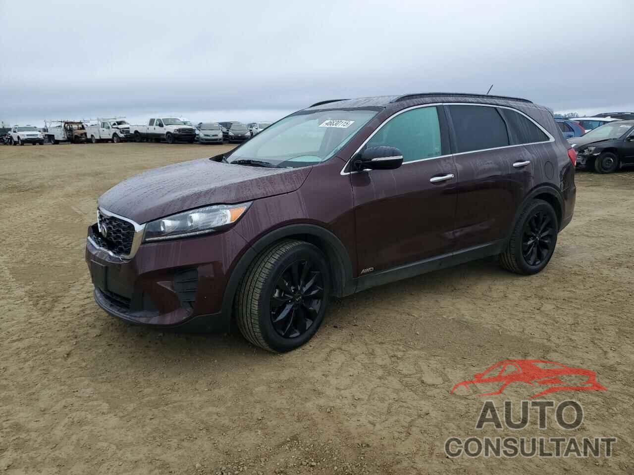 KIA SORENTO 2019 - 5XYPGDA53KG588369