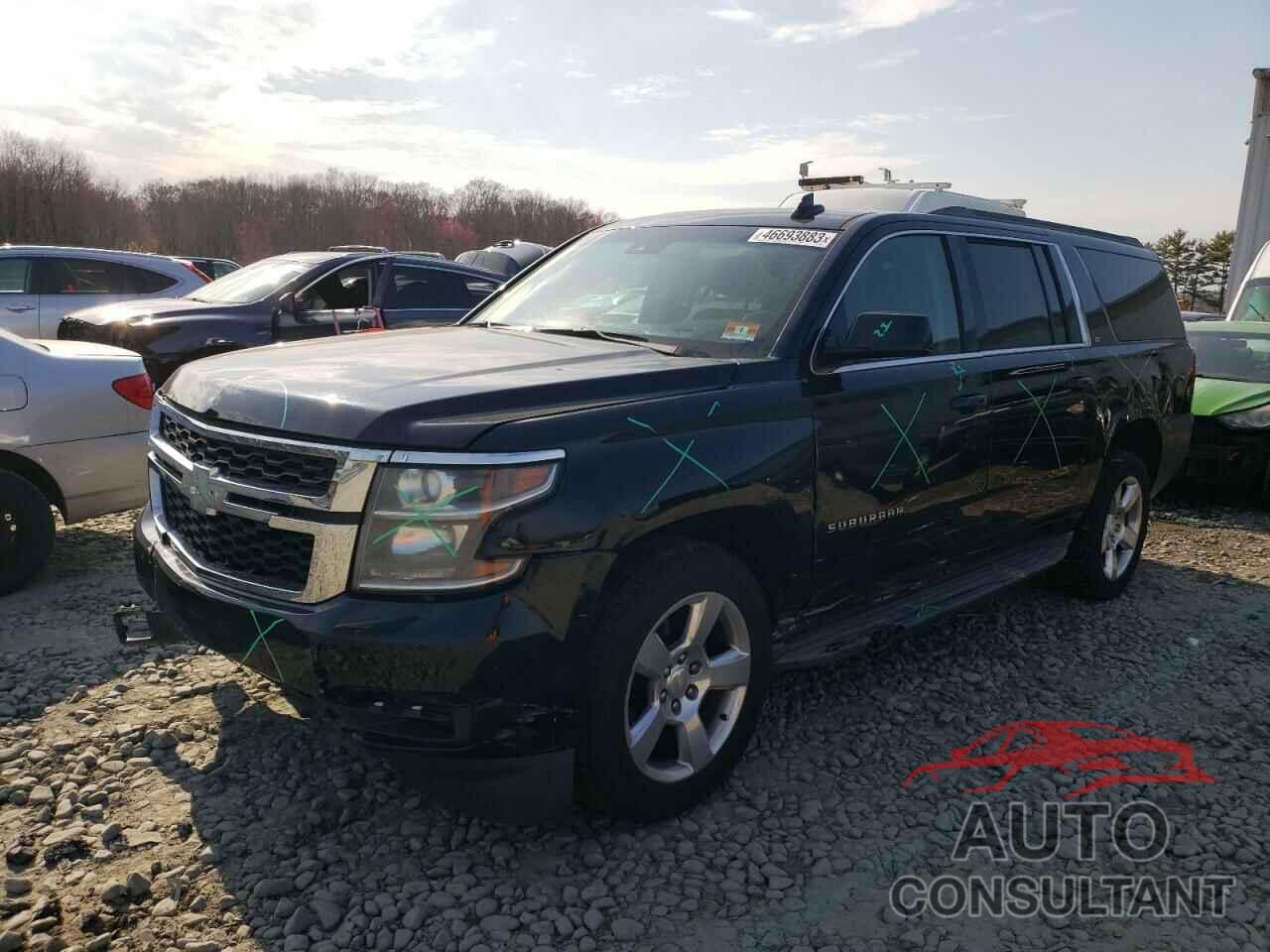 CHEVROLET SUBURBAN 2015 - 1GNSKJKC4FR600063