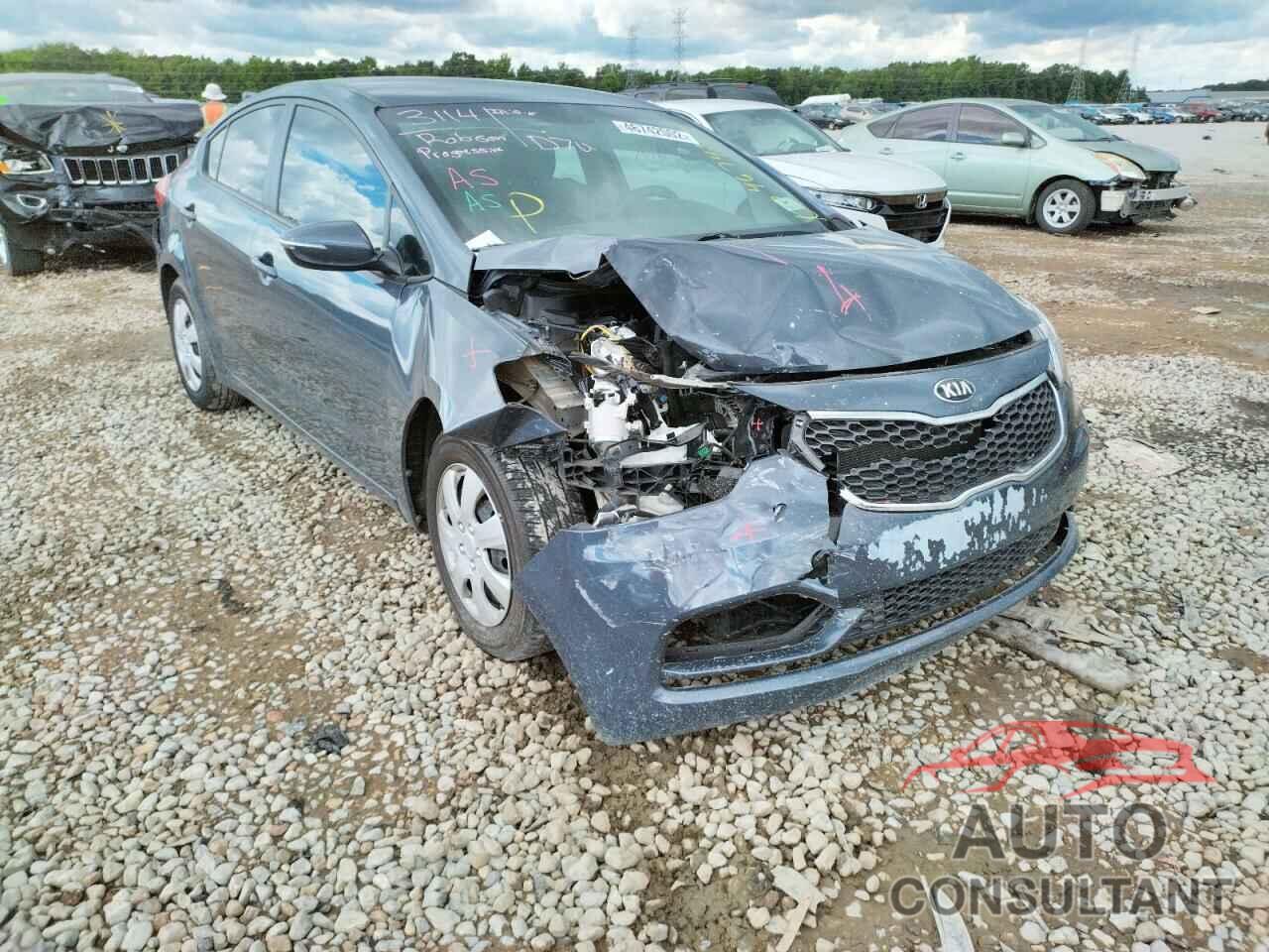 KIA FORTE 2016 - KNAFX4A63G5555678