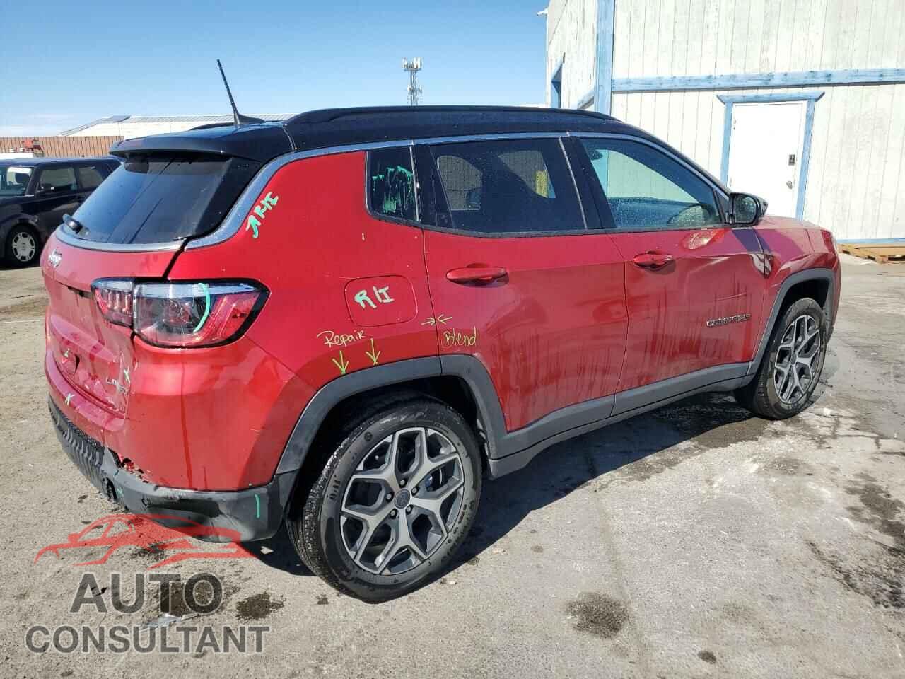 JEEP COMPASS 2025 - 3C4NJDCN2ST510535