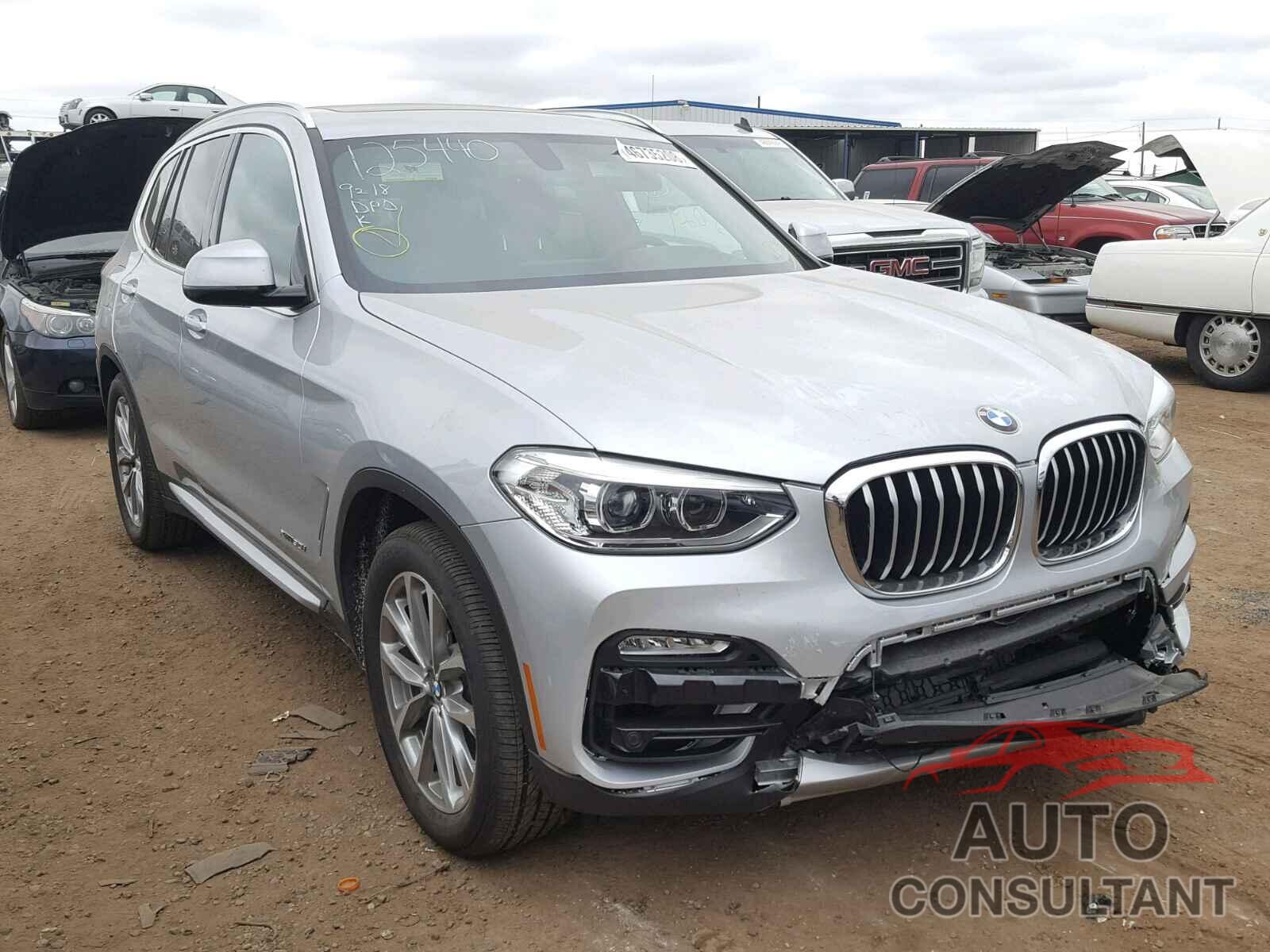 BMW X3 XDRIVEM30I 2018 - 5UXTR9C59JLC82560