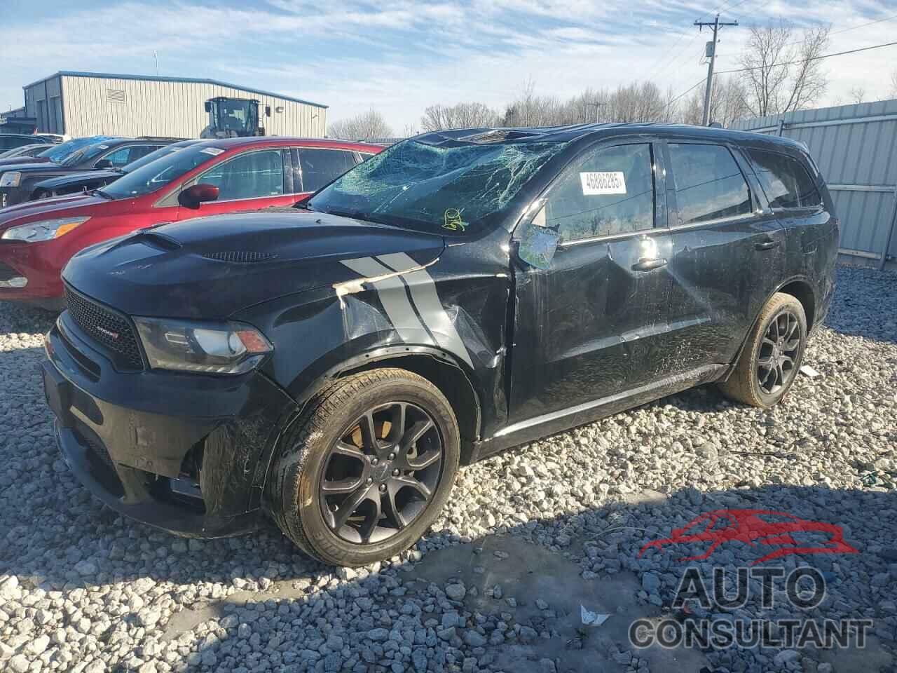 DODGE DURANGO 2018 - 1C4SDJCT9JC126656