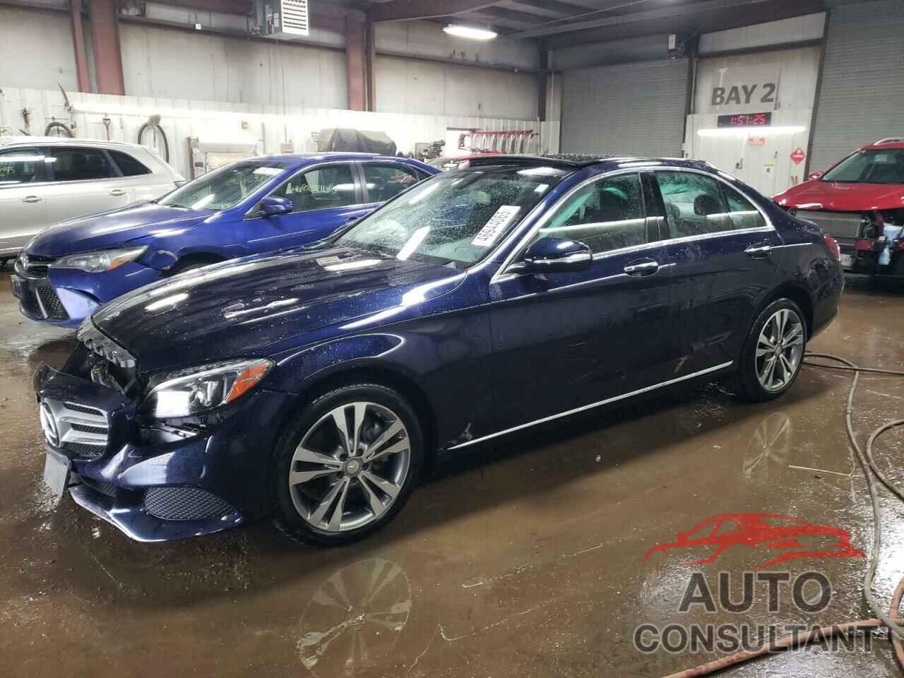 MERCEDES-BENZ C-CLASS 2015 - 55SWF4KB4FU072505