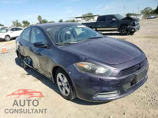 DODGE DART 2015 - 1C3CDFBB9FD221251