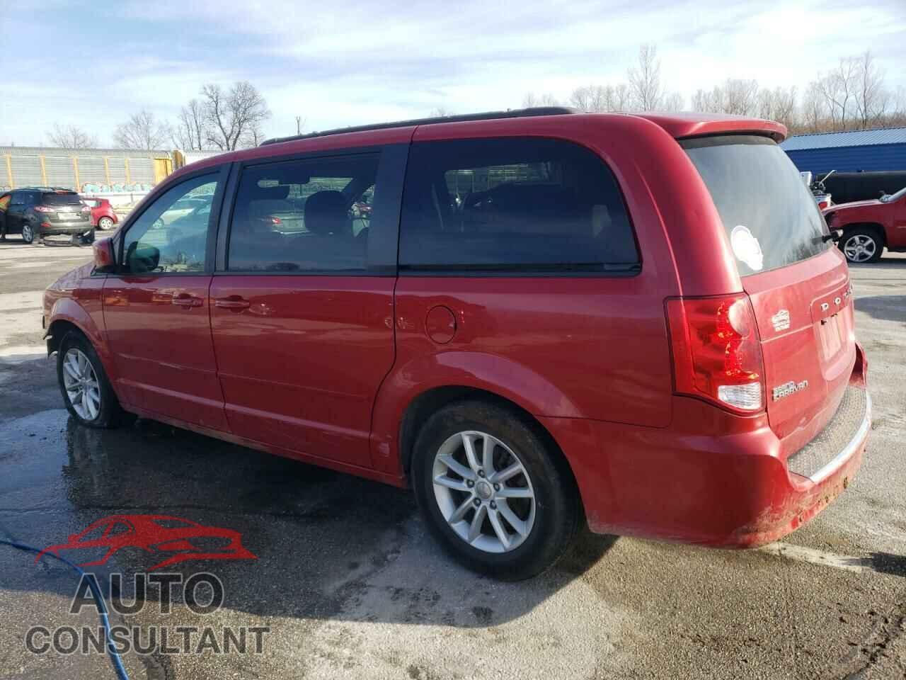 DODGE CARAVAN 2014 - 2C4RDGCG6ER388815
