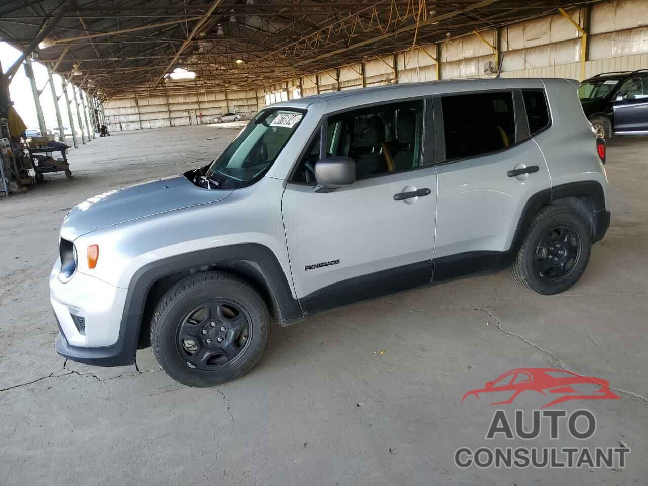 JEEP RENEGADE 2019 - ZACNJAAB9KPK38237