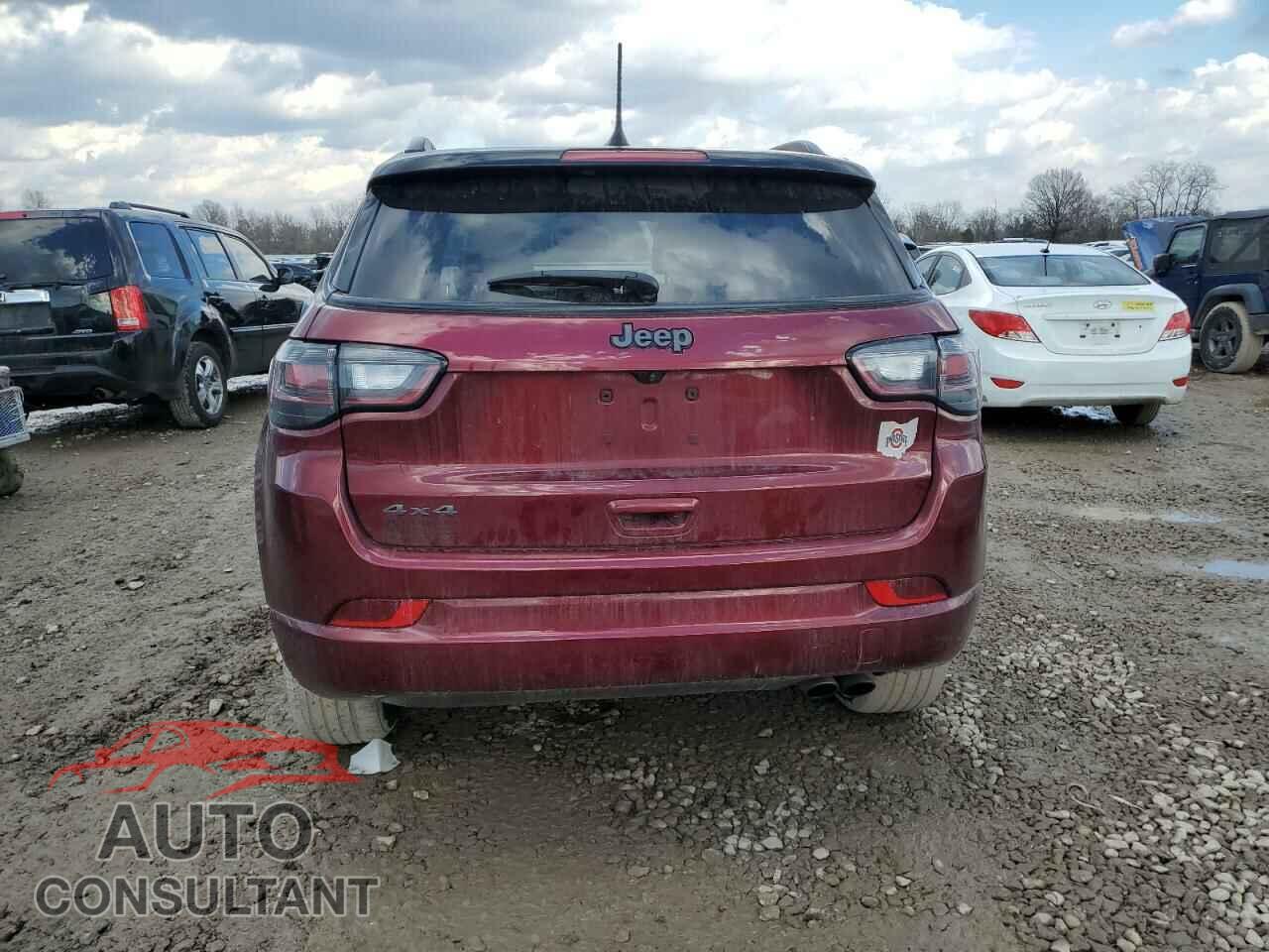 JEEP COMPASS 2022 - 3C4NJDCB6NT218638