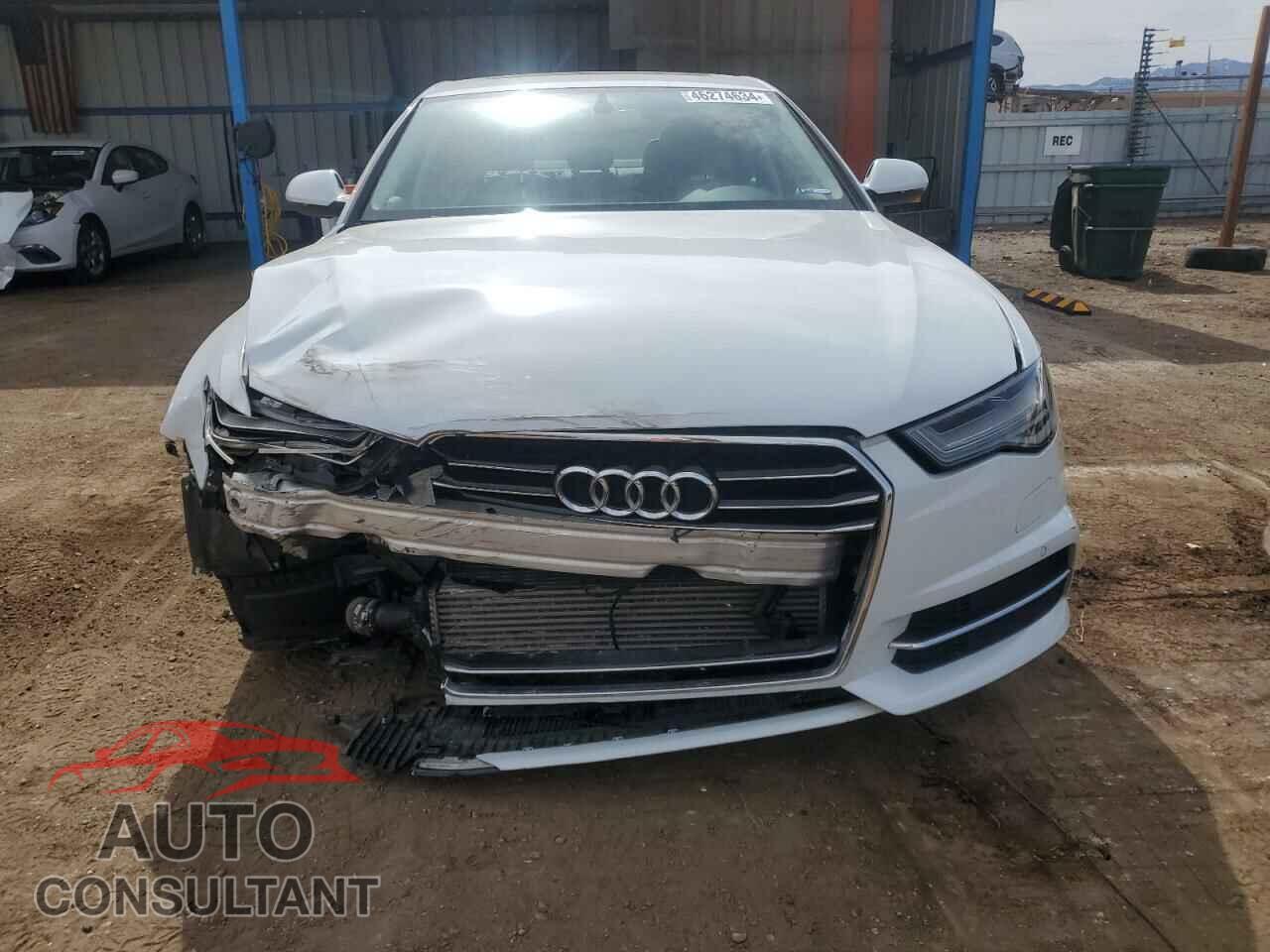 AUDI A6 2016 - WAUGFAFC3GN013307