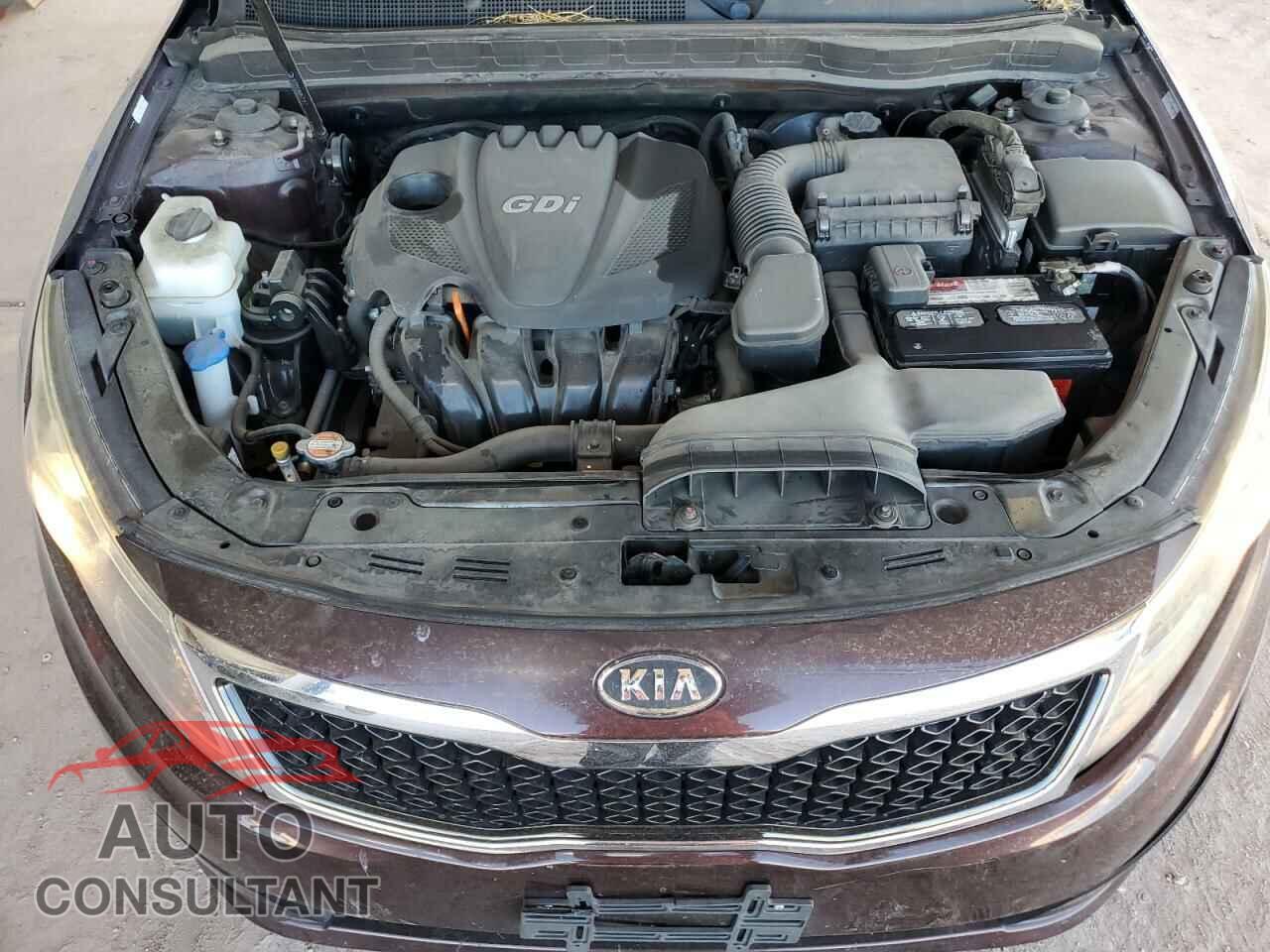 KIA OPTIMA 2012 - 5XXGM4A77CG037975
