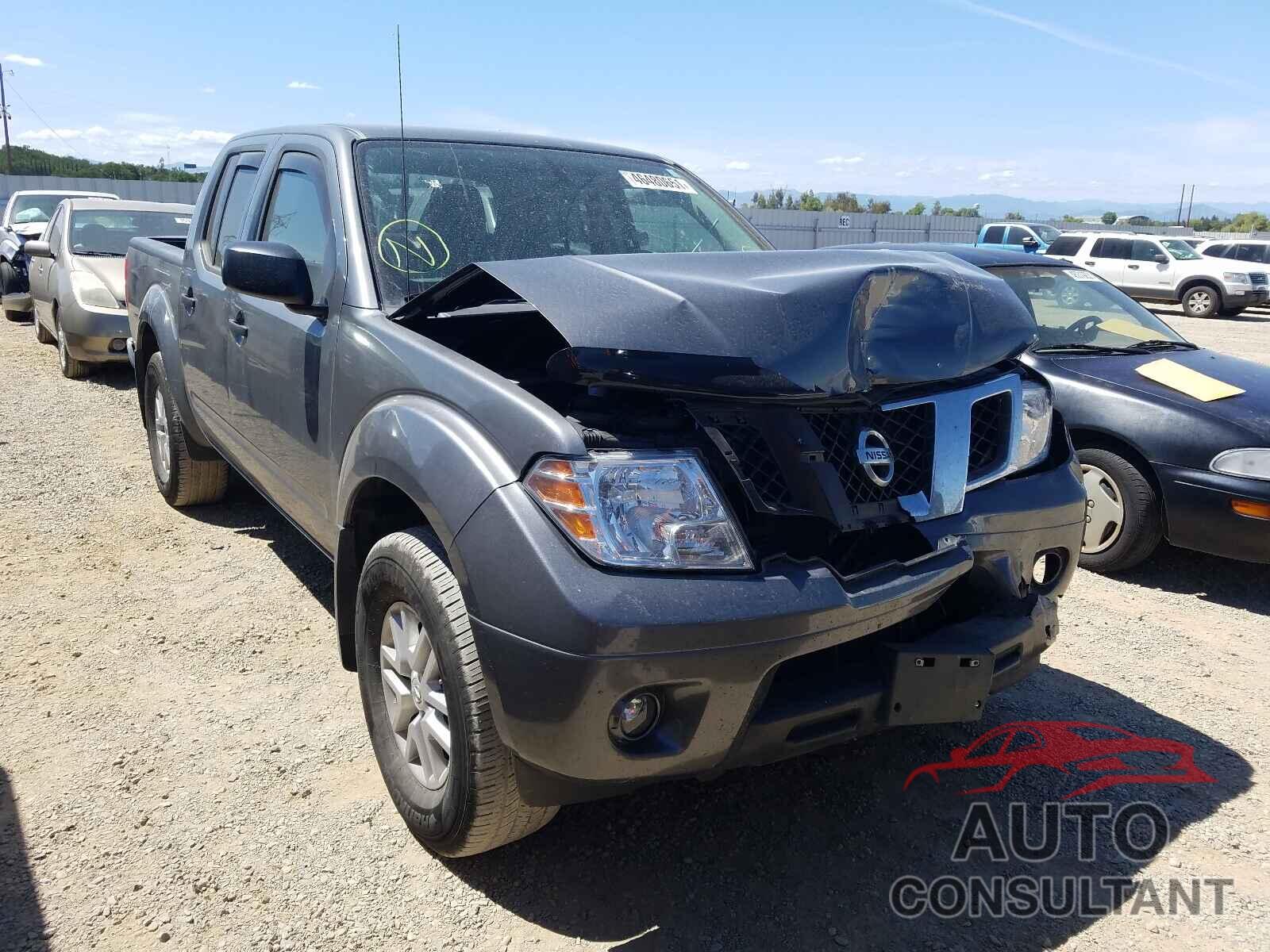 NISSAN FRONTIER 2019 - 1N6AD0EV4KN747505