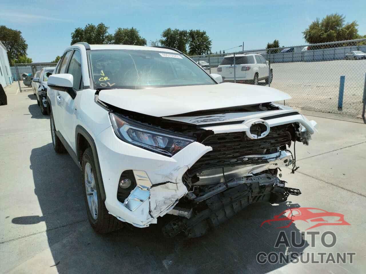 TOYOTA RAV4 2019 - 2T3W1RFV8KW007520