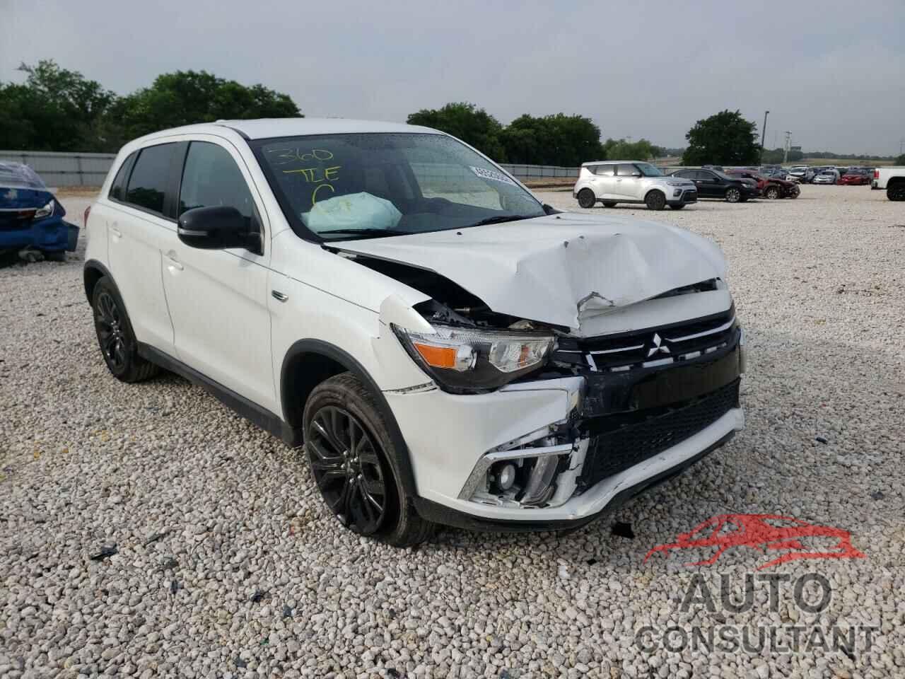 MITSUBISHI OUTLANDER 2019 - JA4AP3AU5KU025551