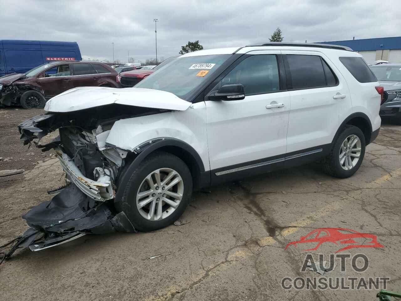 FORD EXPLORER 2017 - 1FM5K7DH9HGA78591