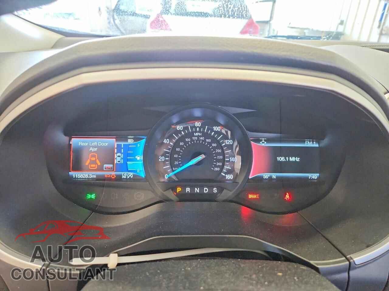 FORD EDGE 2020 - 2FMPK4J90LBB12843