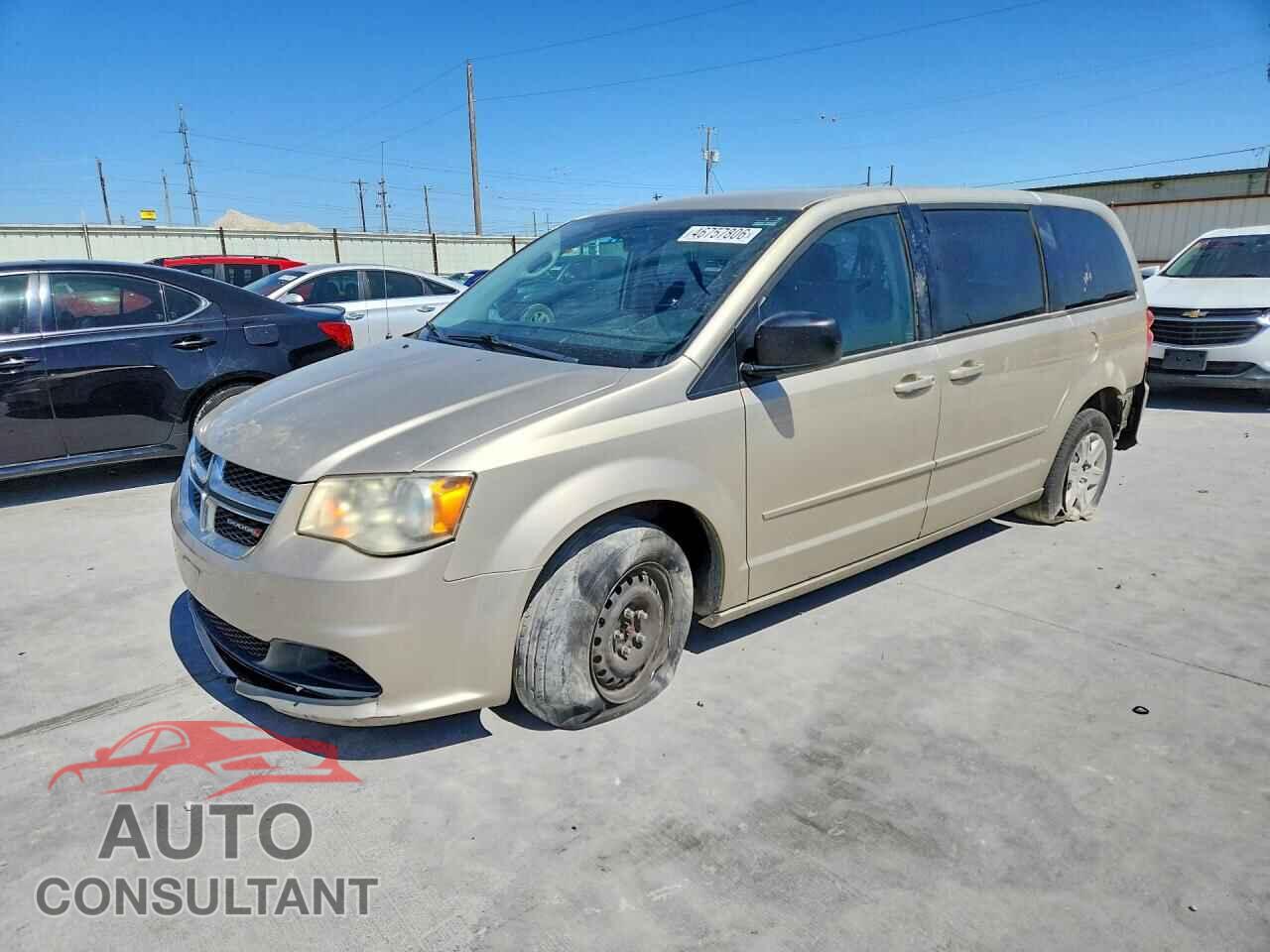 DODGE CARAVAN 2012 - 2C4RDGBG7CR349469