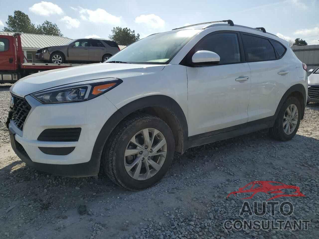 HYUNDAI TUCSON 2021 - KM8J3CA48MU310647