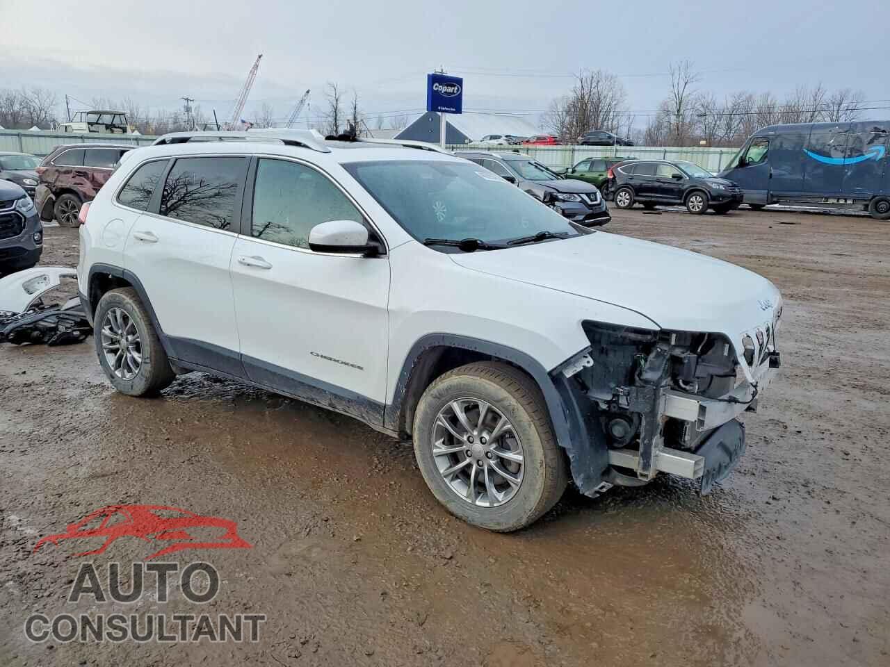 JEEP CHEROKEE 2019 - 1C4PJMLB2KD191464