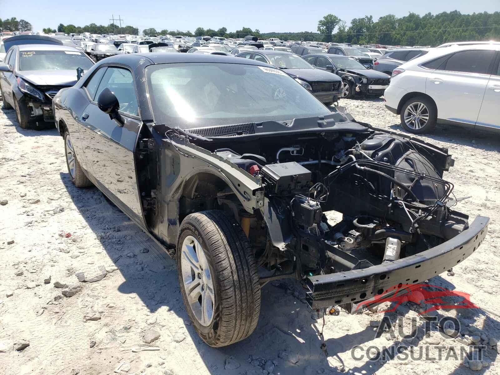 DODGE CHALLENGER 2019 - 2C3CDZFJ7KH574569