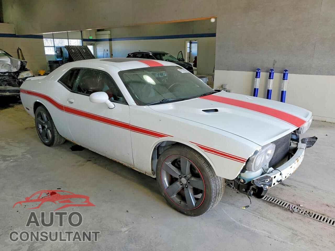 DODGE CHALLENGER 2013 - 2C3CDYAG8DH554226